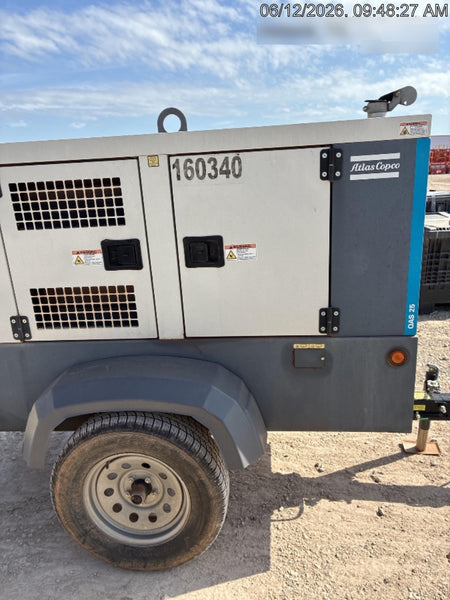 2020 ATLAS COPCO QAS25