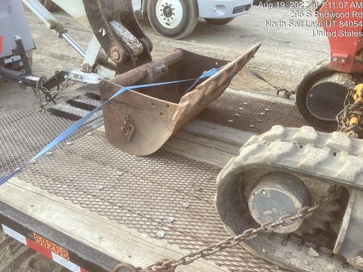 2020 TAG MANUFACTURING 36" HD QCB27 Bucket