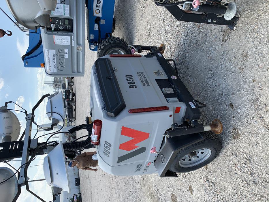 Wacker Neuson LTV6K-MH Wacker Neuson LTV6K Towable Light Tower