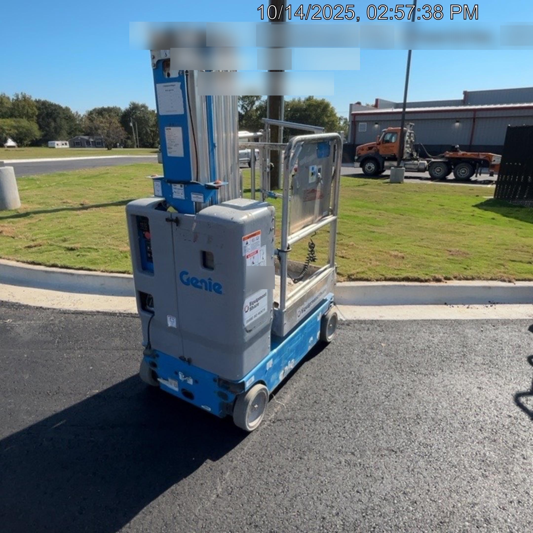 2019 GENIE GR-20