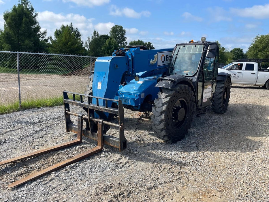 2020 Genie GTH-844 Cab/Heat/Air, Solid Tires, Work Lights, Beacon, Aux Hydraulics, Back up Alarm, Lifting Eye