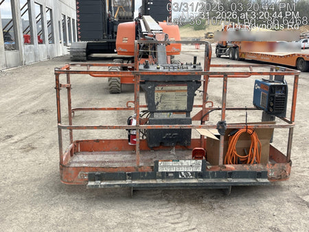2019 JLG 660SJ