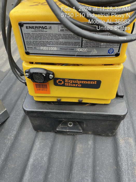 2021 ENERPAC PUD1100B