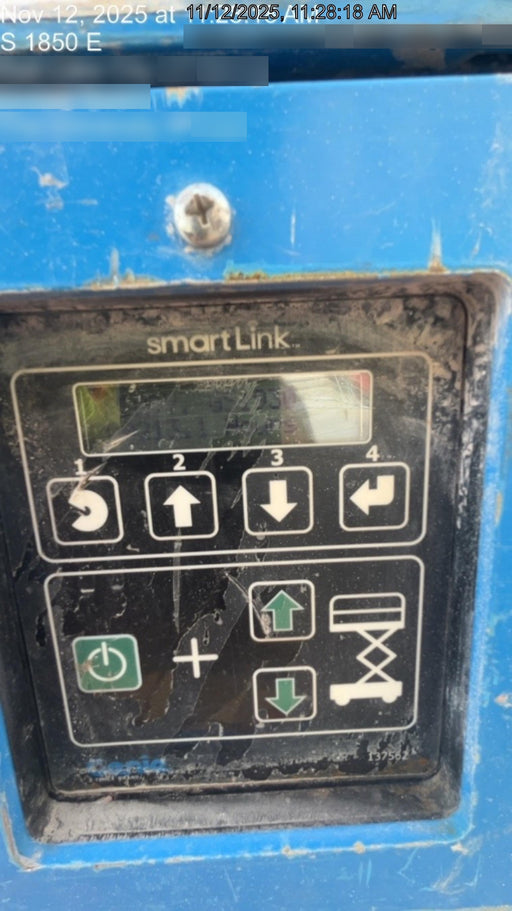 2020 Genie GS-1930 Fixed rails with chain entry gate - Pre A92.20