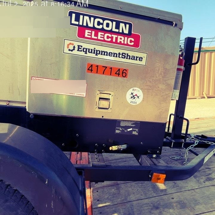2024 Lincoln Electric LE400 Kubota V1505, Trlr, Cable Rack, Light Kit, ES Decals, T3