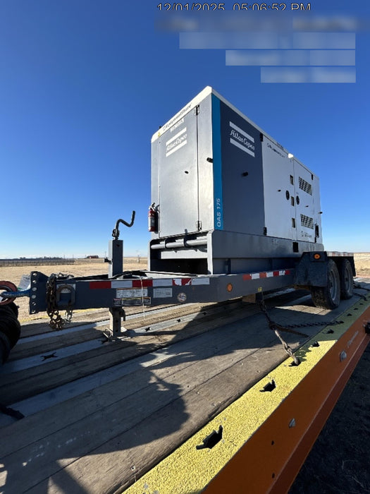 2022 ATLAS COPCO QAS 175