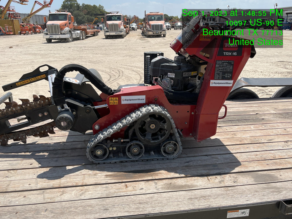 2023 TORO TRX-16