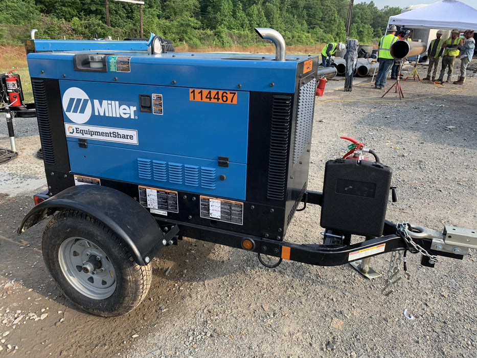 2020 MILLER ELECTRIC BIG BLUE 400