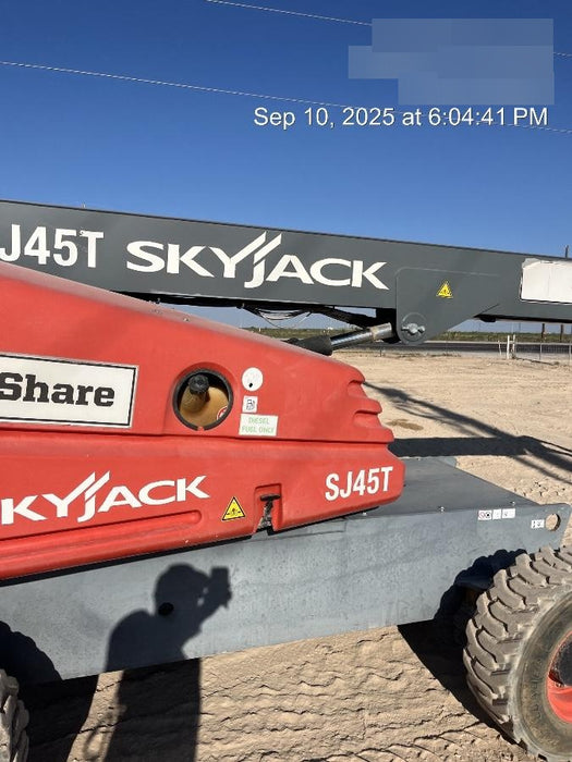 2018 SKYJACK SJ45T+