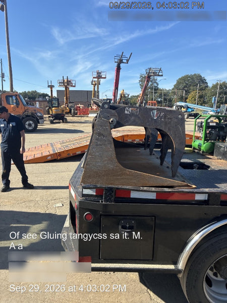 2019 PALADIN 76" Scrap Grapple Bucket - Paladin