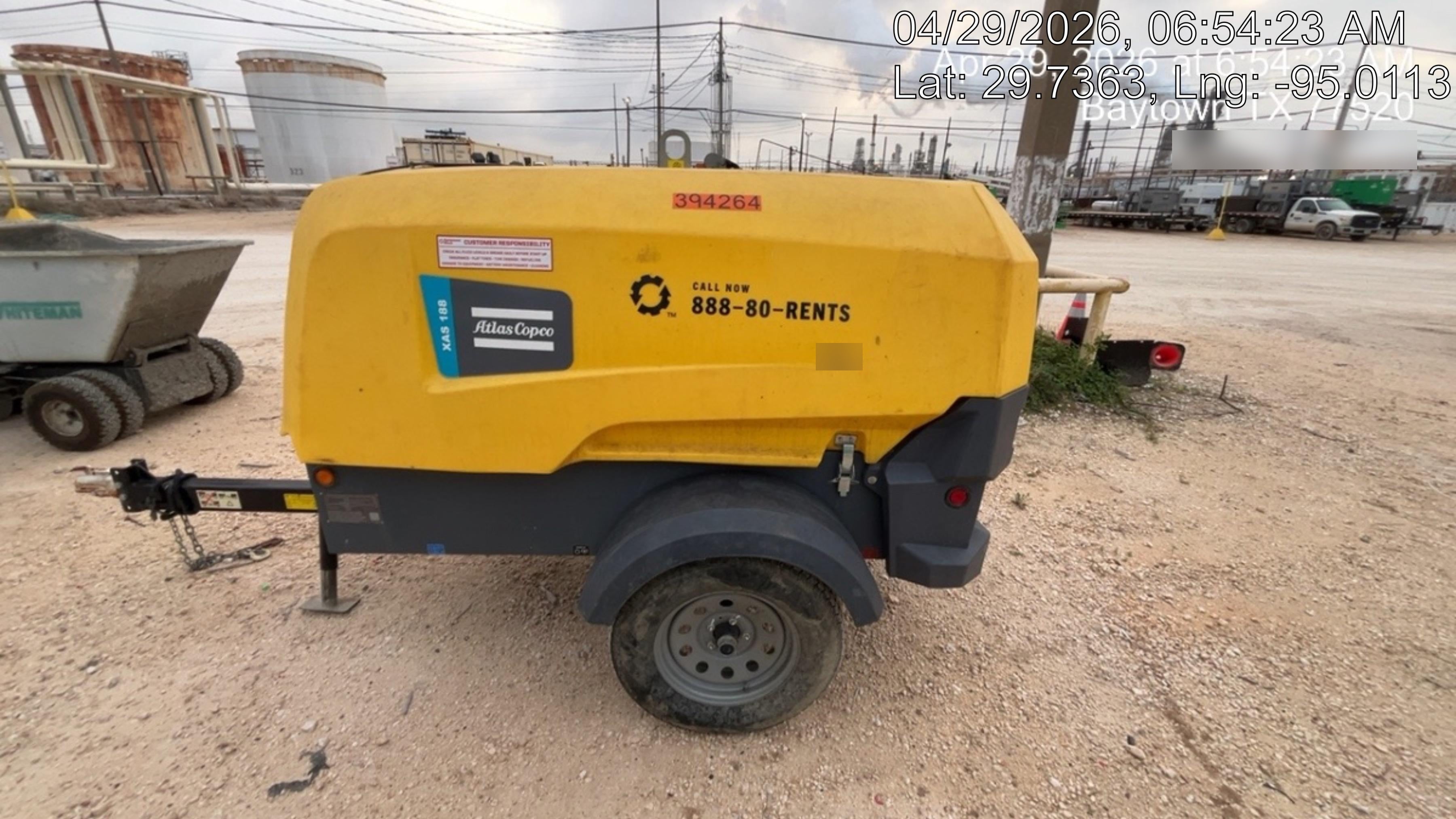 2024 ATLAS COPCO XAS188 CWK