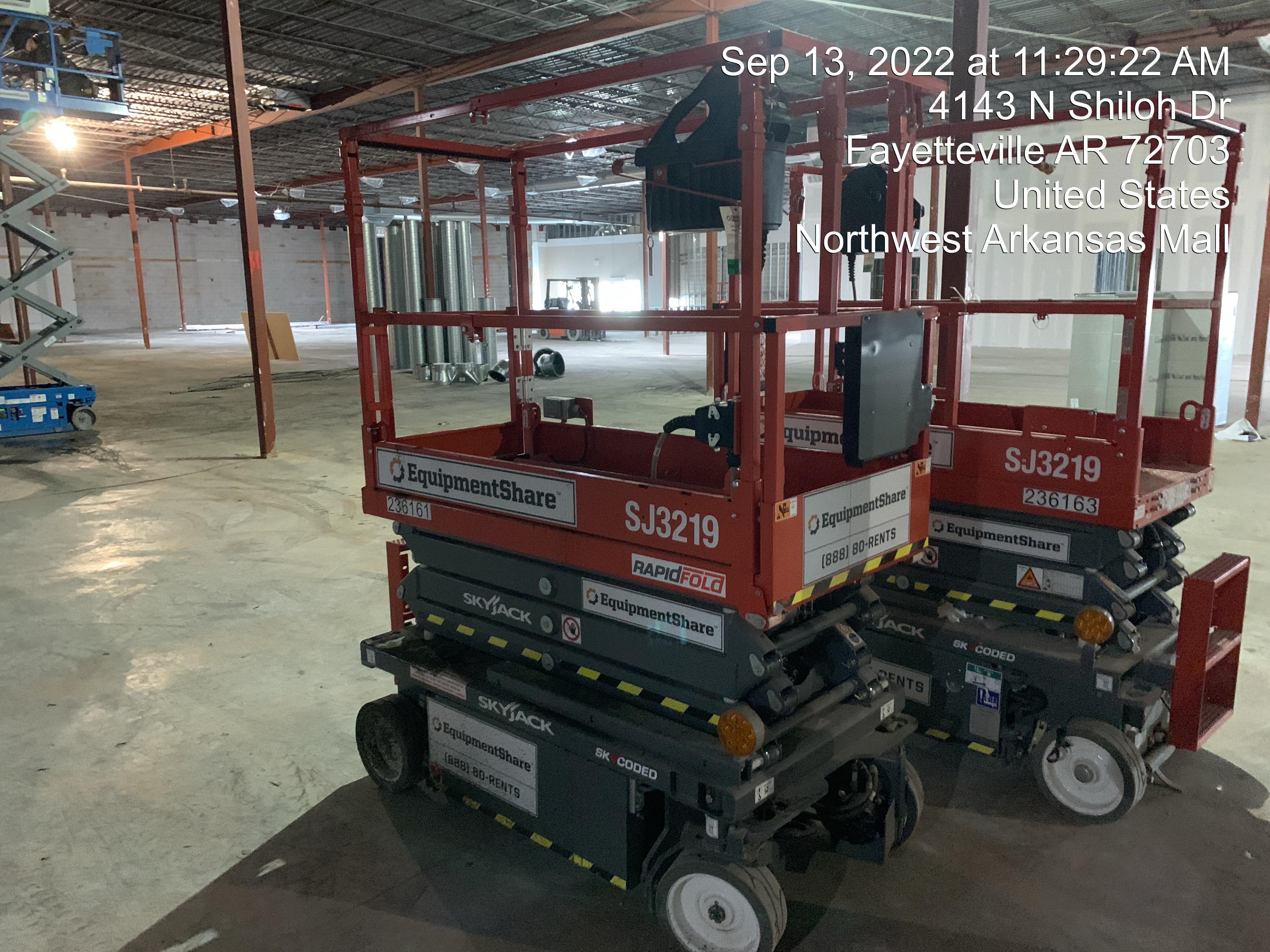 2022 SKYJACK SJ3219