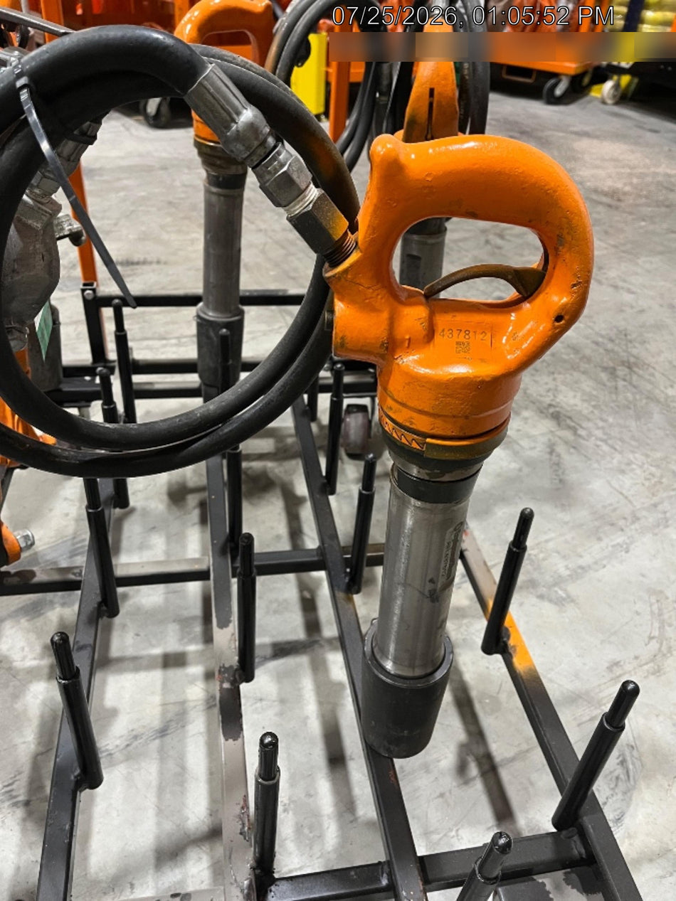 2024 MICHIGAN PNEUMATIC MP-133-ORANGE-NEP