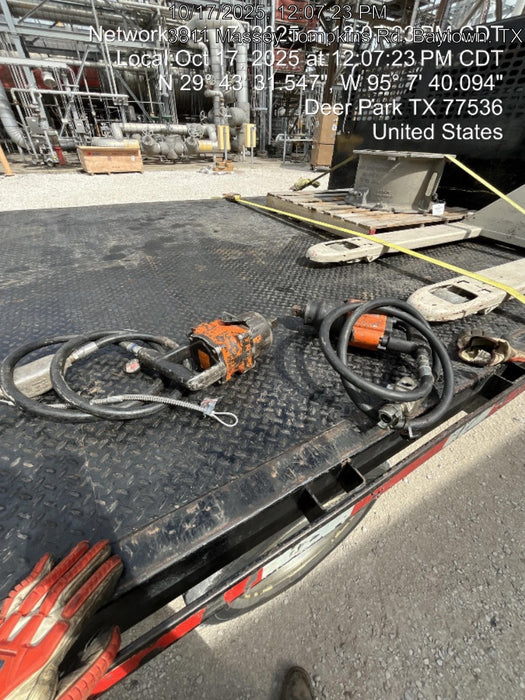 2019 CHICAGO PNEUMATIC CP0611