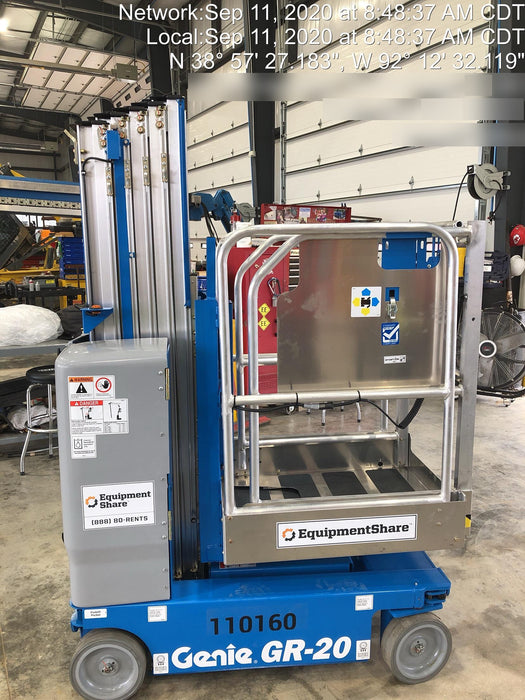 2020 GENIE GR-20