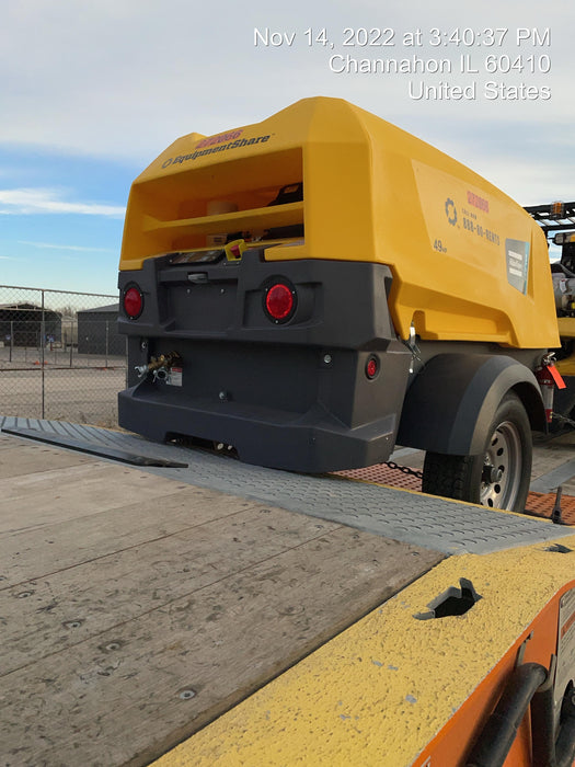 2022 ATLAS COPCO XAS188 CWK