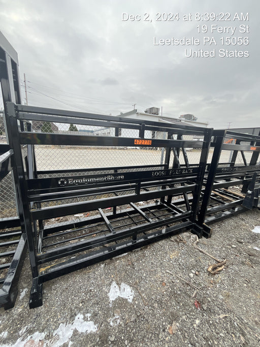 2024 FLUID POWER SUPPORT Loose Fork Rack
