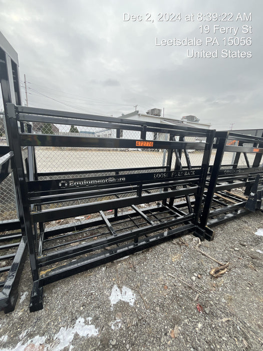 2024 FLUID POWER SUPPORT Loose Fork Rack