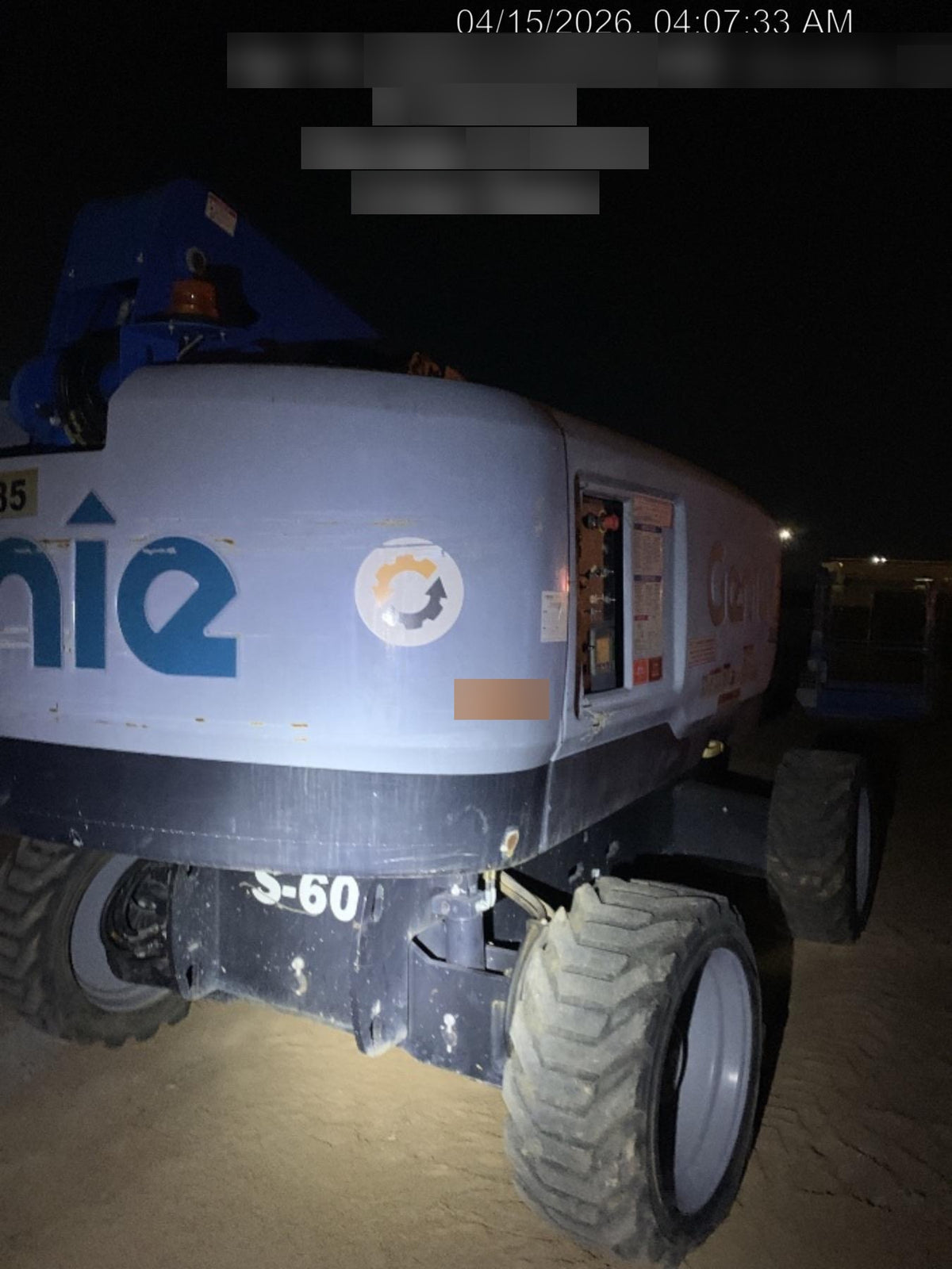 2018 GENIE S-60 X