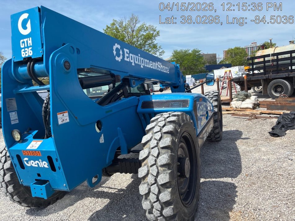 2025 GENIE GTH-636