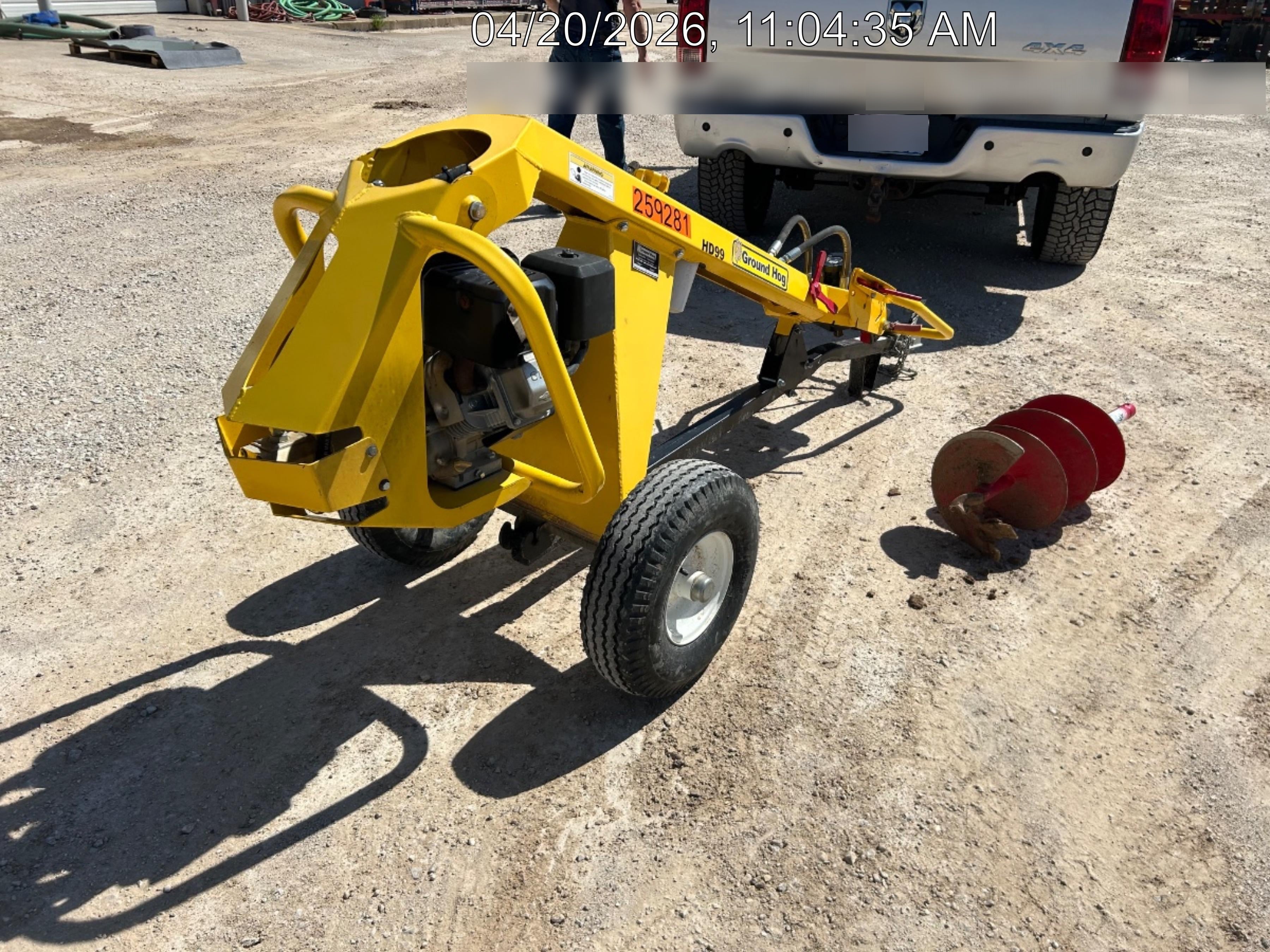 2022 GROUND HOG HD99