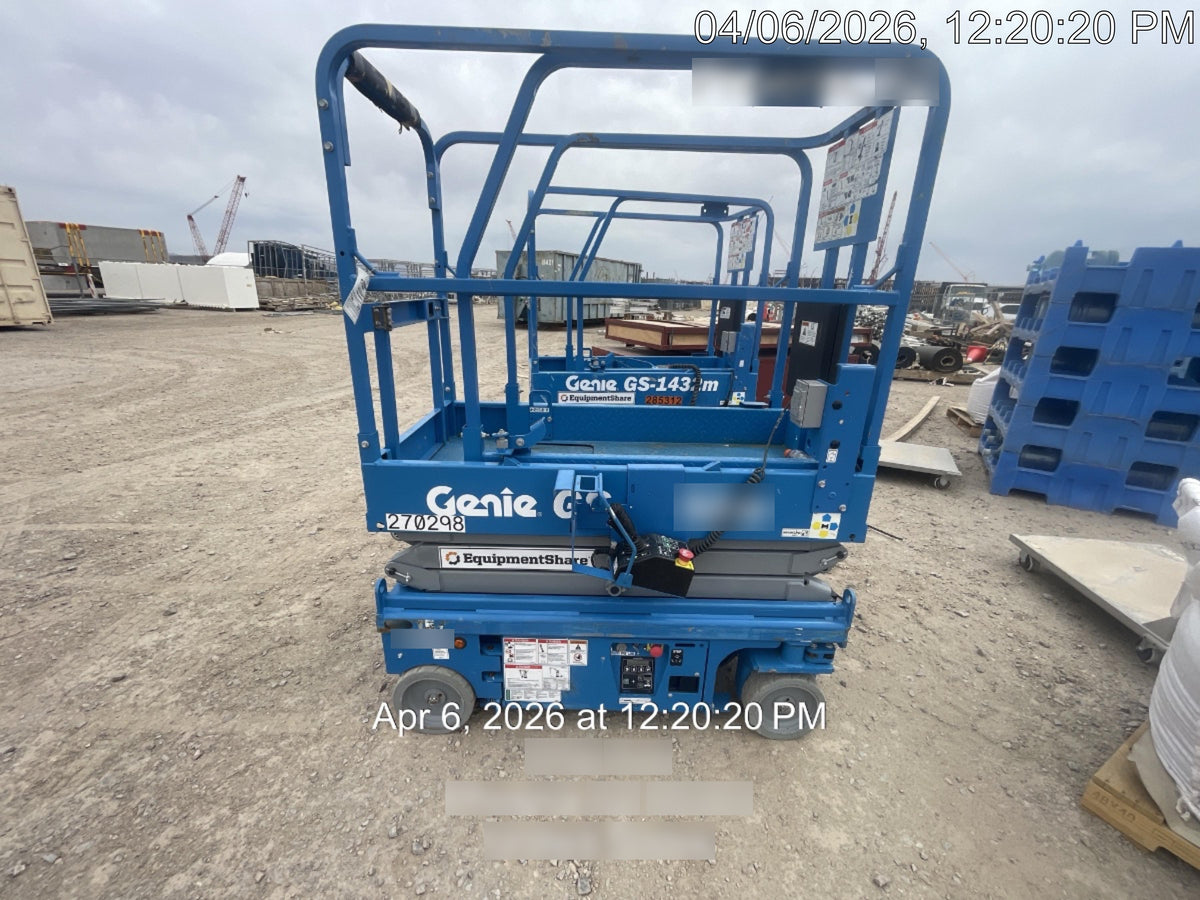 2022 GENIE GS-1432