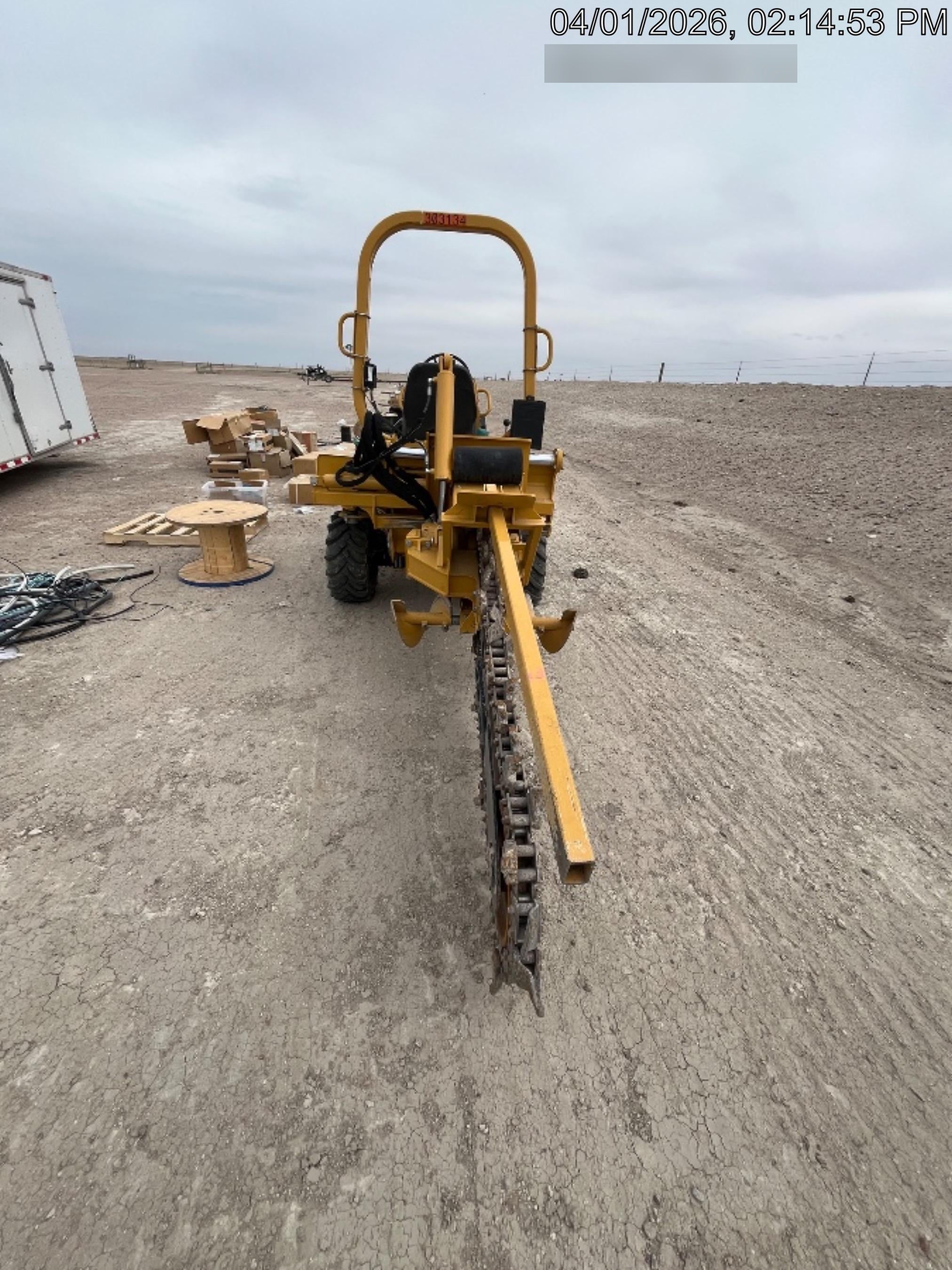 2023 VERMEER RTX450