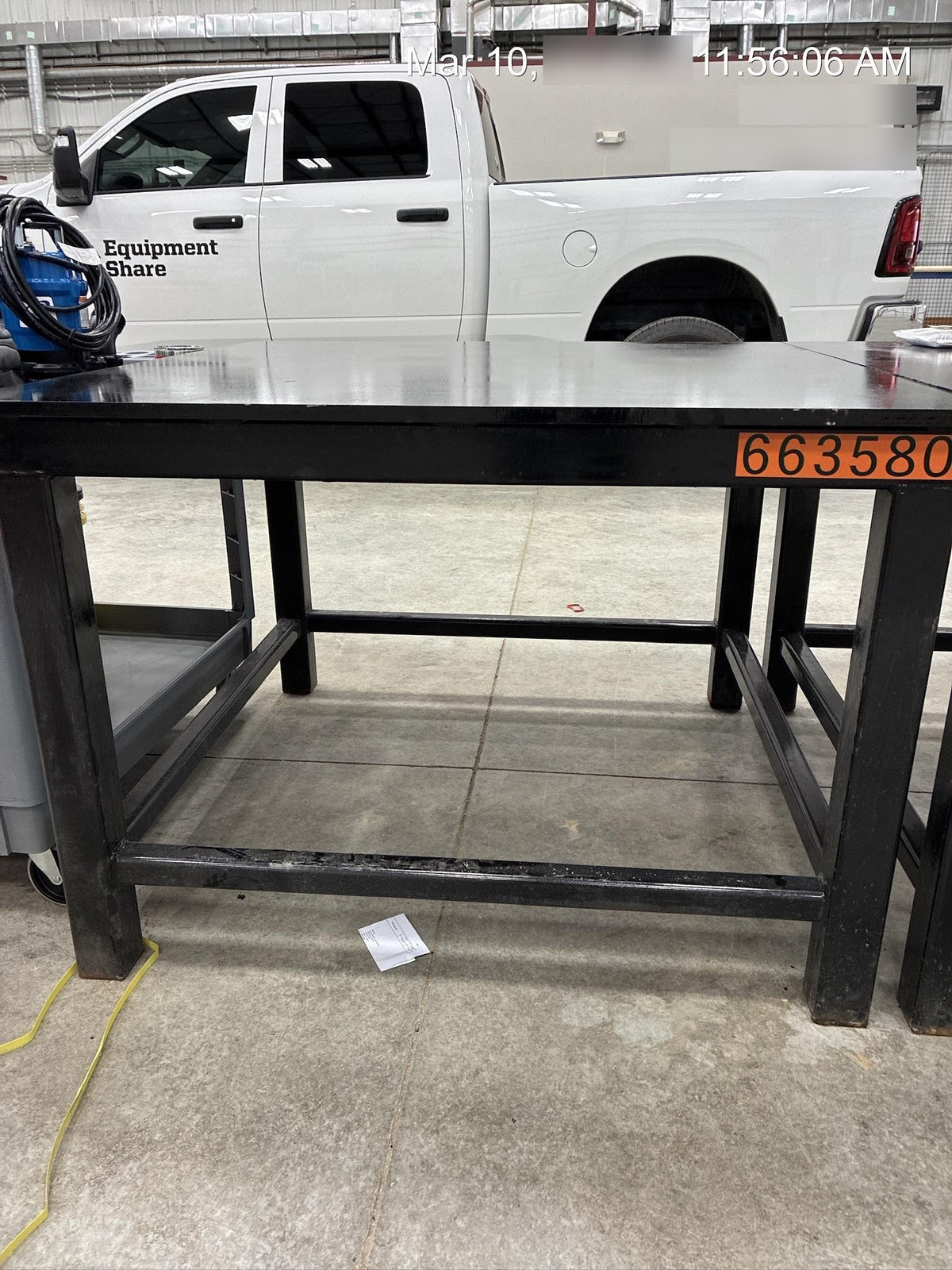 2026 FLUID POWER SUPPORT 4' x 4' Work table