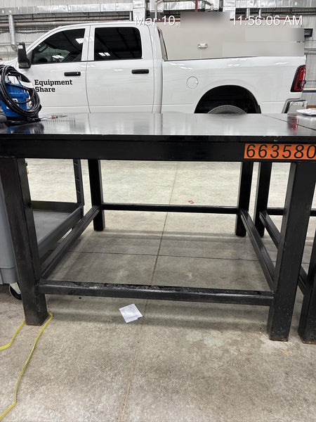 2026 FLUID POWER SUPPORT 4' x 4' Work table