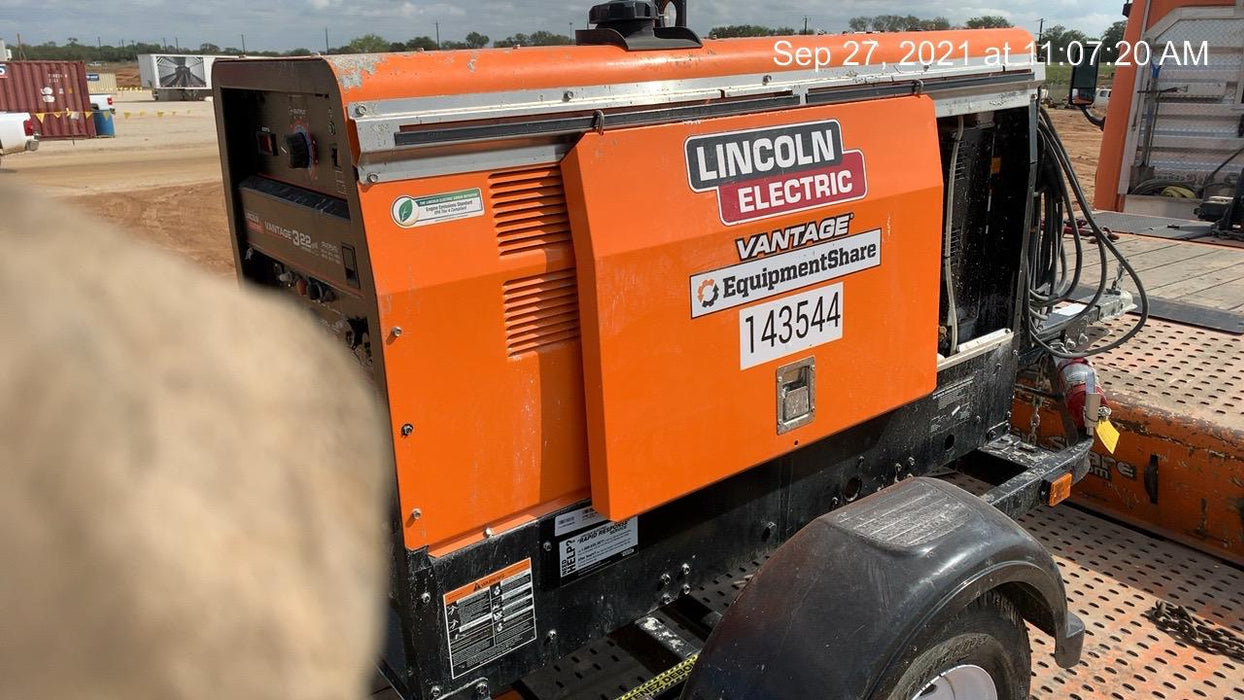 2021 Lincoln Electric Vantage 322 VANTAGE 322 READY-PAK 3
(EQUIPMENTSHARE)