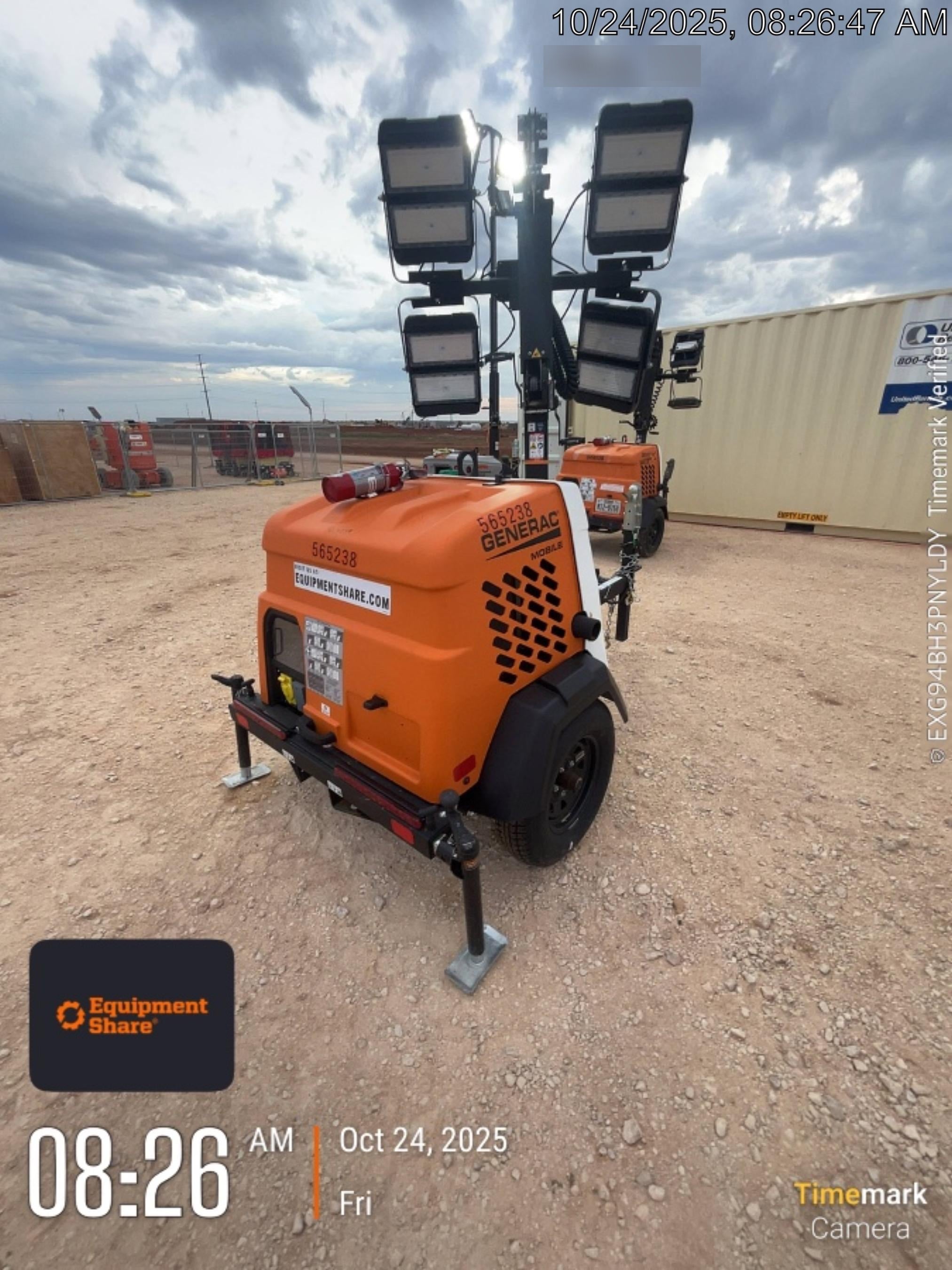 2025 GENERAC MLTS-4