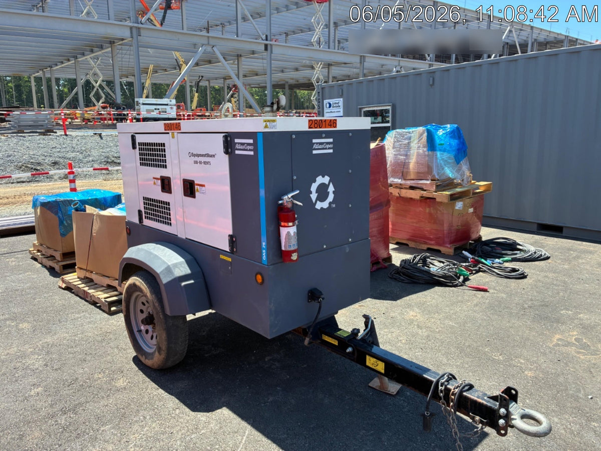 2022 ATLAS COPCO QAS25 CWK