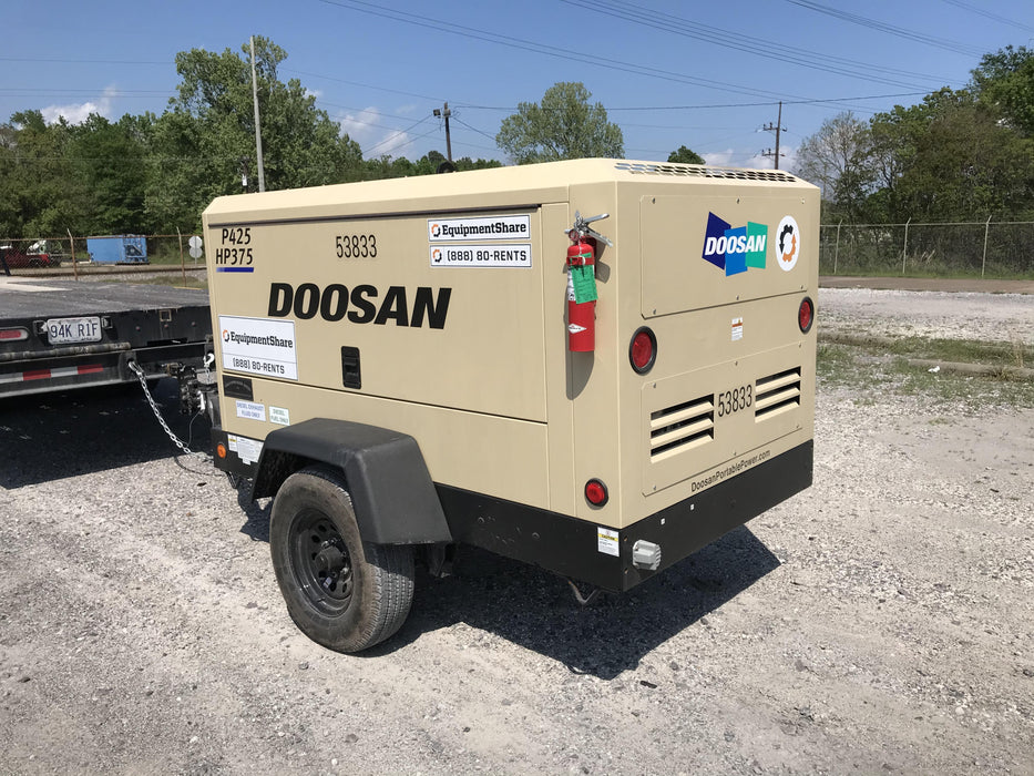 2019 DOOSAN P425/HP375WCU-T4F