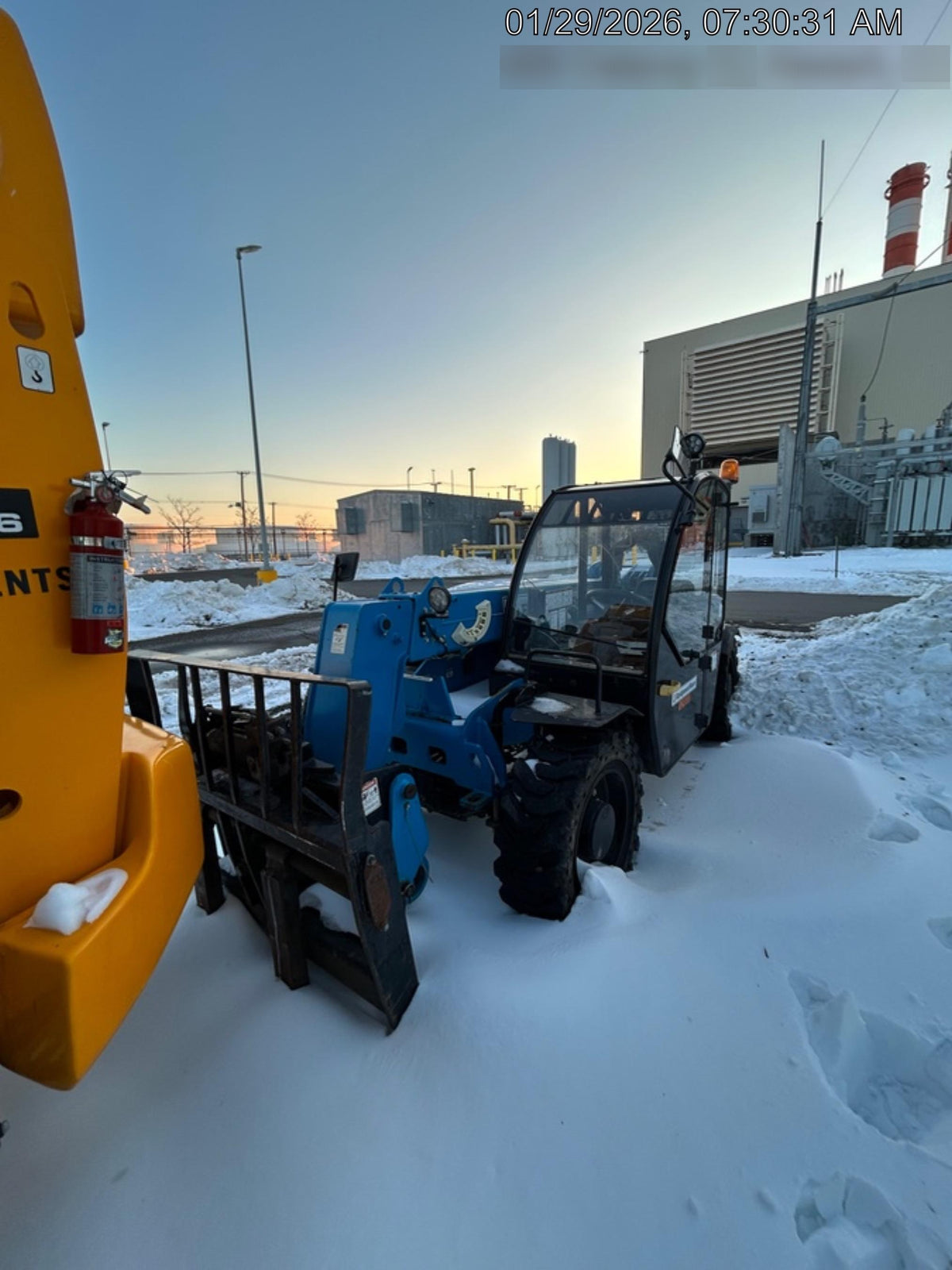 2021 GENIE GTH-5519