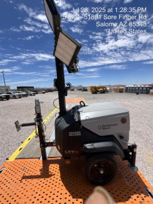 2025 WACKER NEUSON LTT4