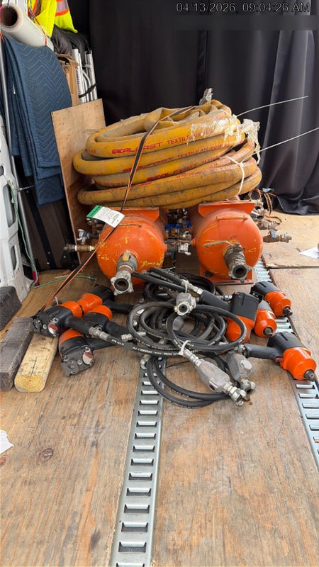 2021 MICHIGAN PNEUMATIC HV-15G-8P-ES