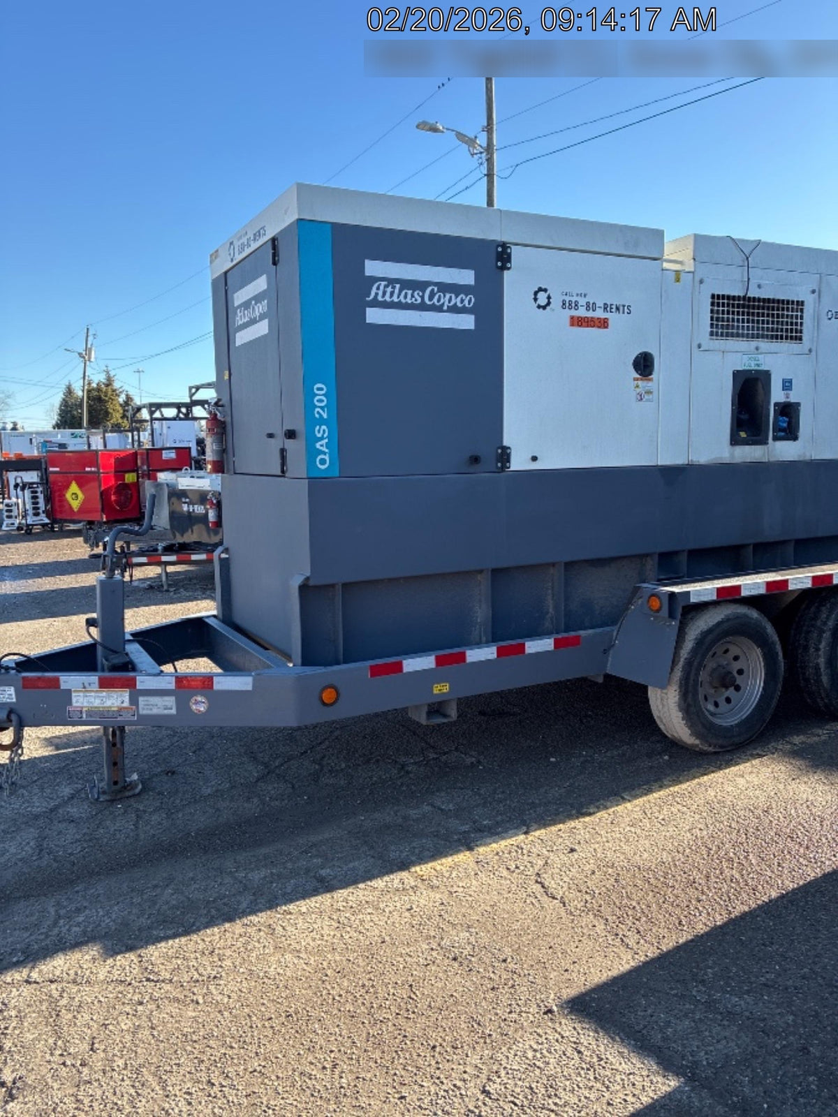2021 ATLAS COPCO QAS200