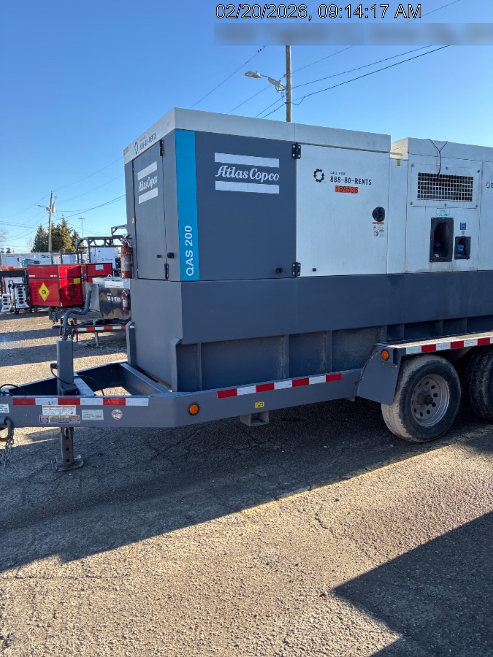 2021 ATLAS COPCO QAS200