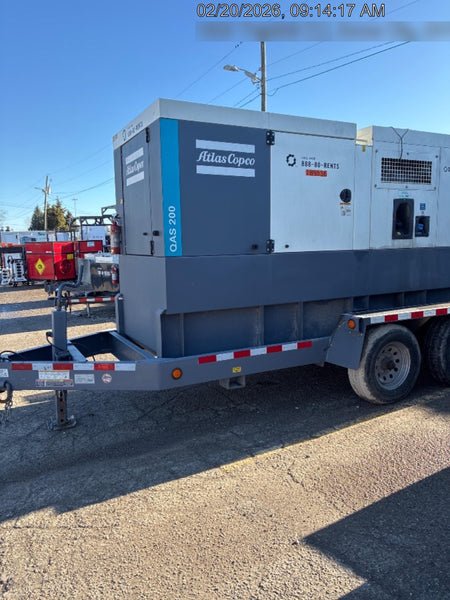 2021 ATLAS COPCO QAS200