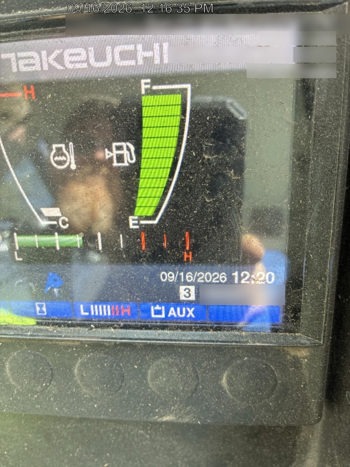 2024 TAKEUCHI TB260-CR