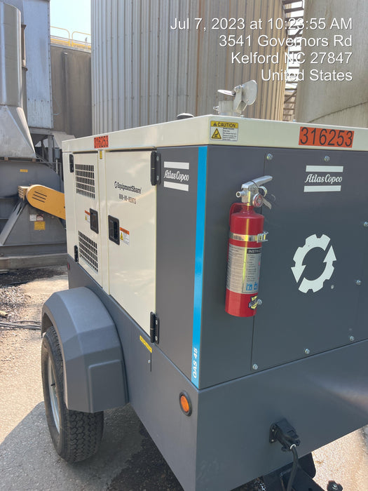2023 ATLAS COPCO QAS45 CWK