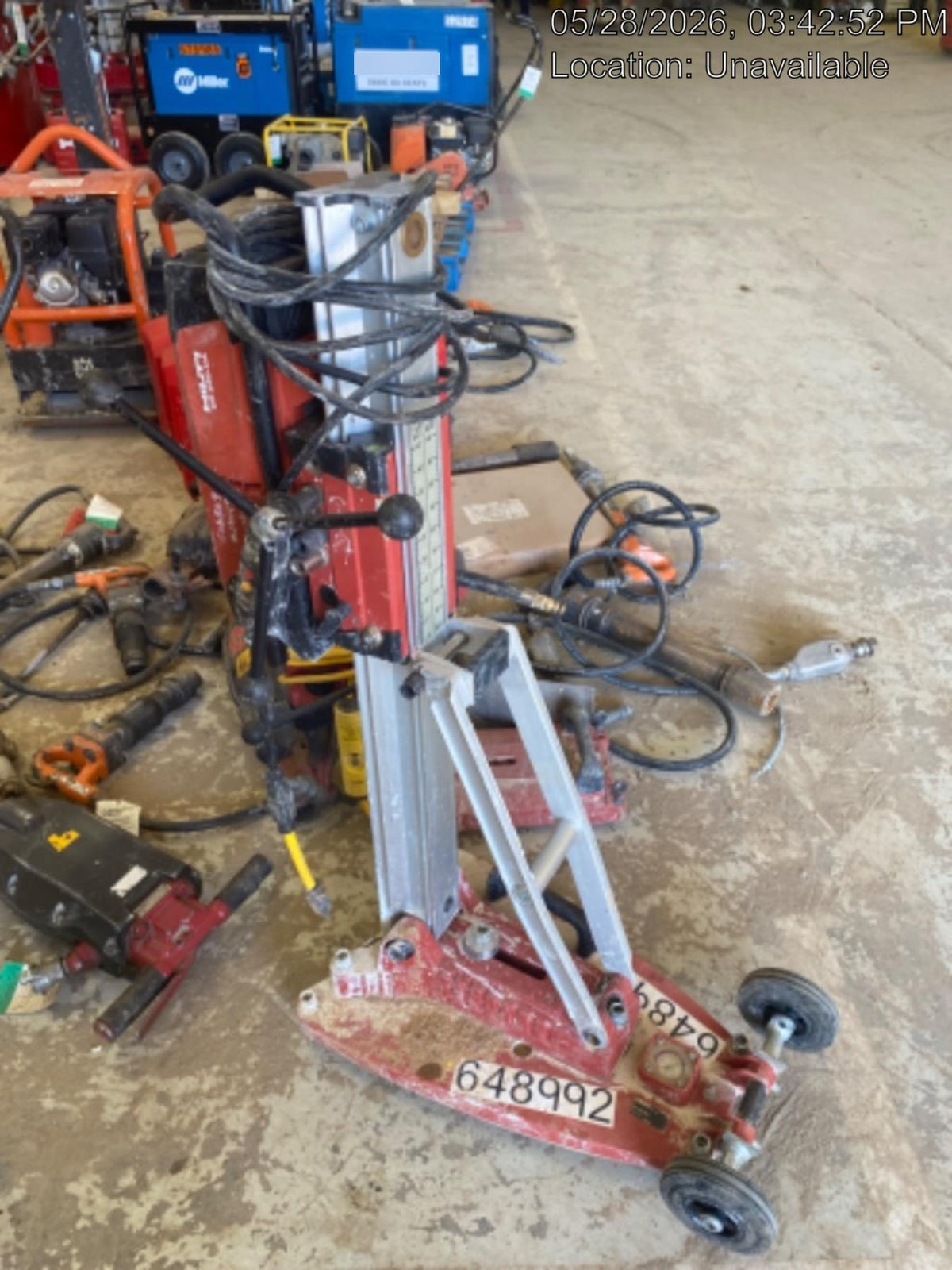 2025 HILTI DD 250