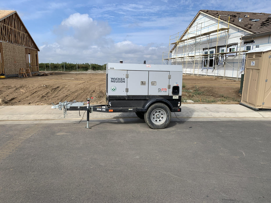 2019 WACKER NEUSON G25