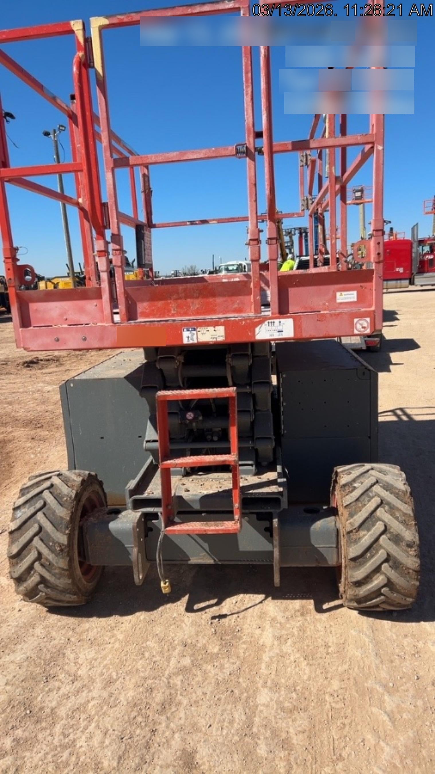 2019 SKYJACK SJ6832 RT