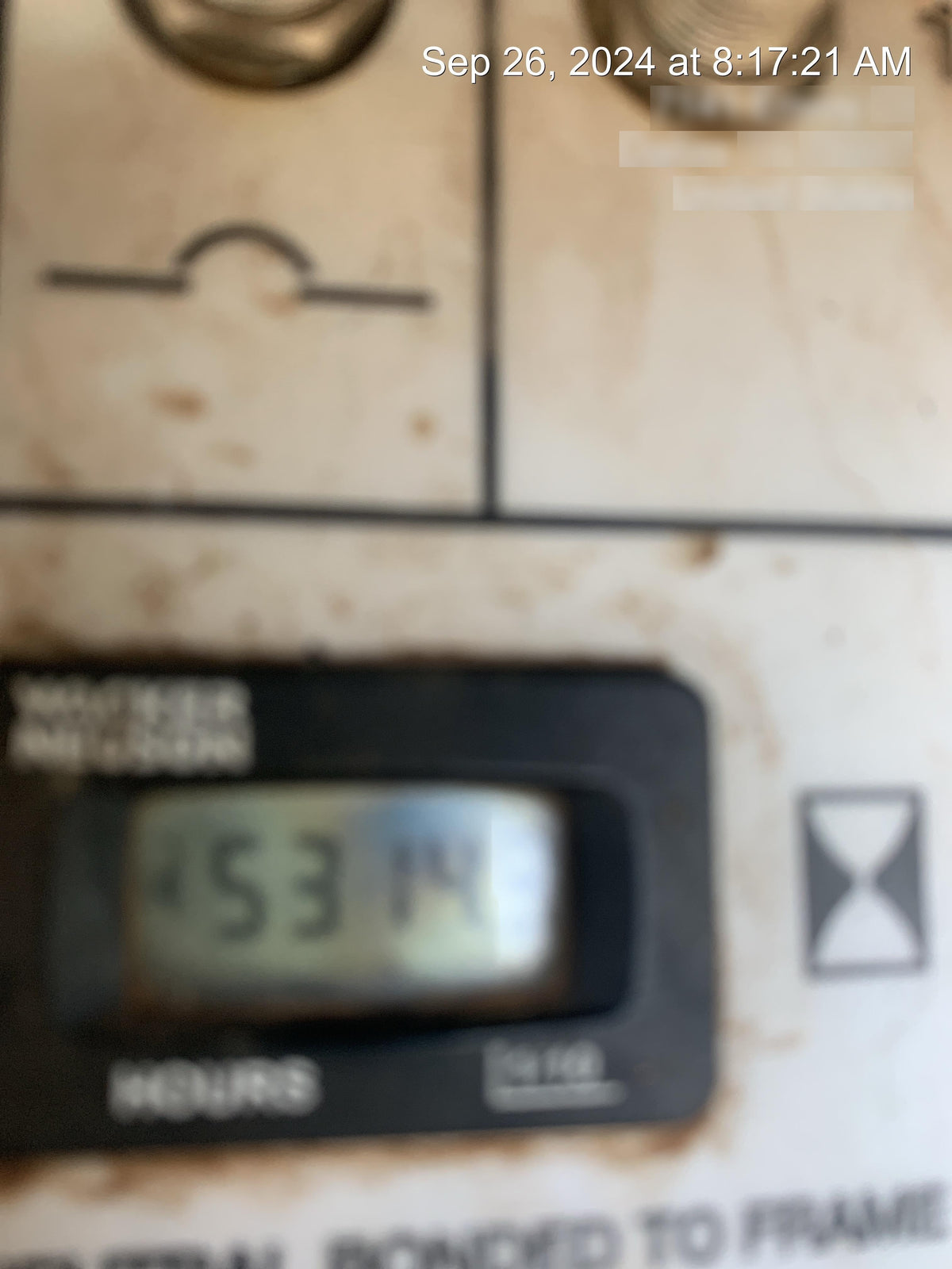 2019 Wacker Neuson LTV6L-MH Standard Options, ES Track Hardware, Fuel Level Sensor