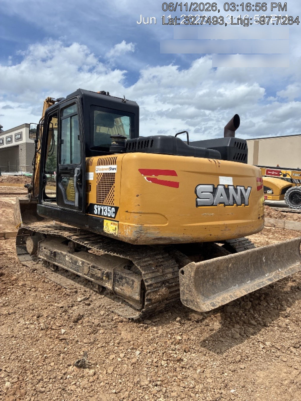2018 SANY SY135C