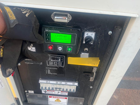 2021 ATLAS COPCO QAS25