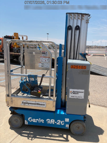 2023 GENIE GR-20