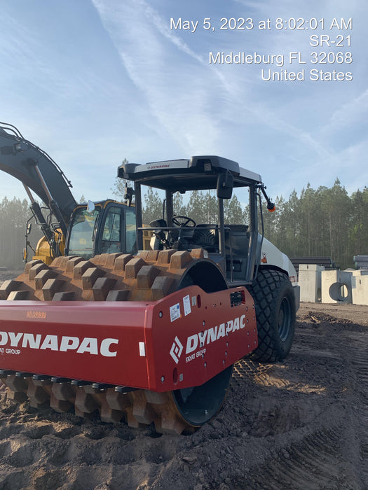 2023 DYNAPAC CA2500D