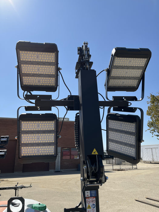 2023 Generac MLT2 Diesel, Flex Switch 120V Input, Powerzone Controller, (4) 320W LED Lights, 4kW Generator, 39.9 Gal Fuel Tank, 2" Ball, T3